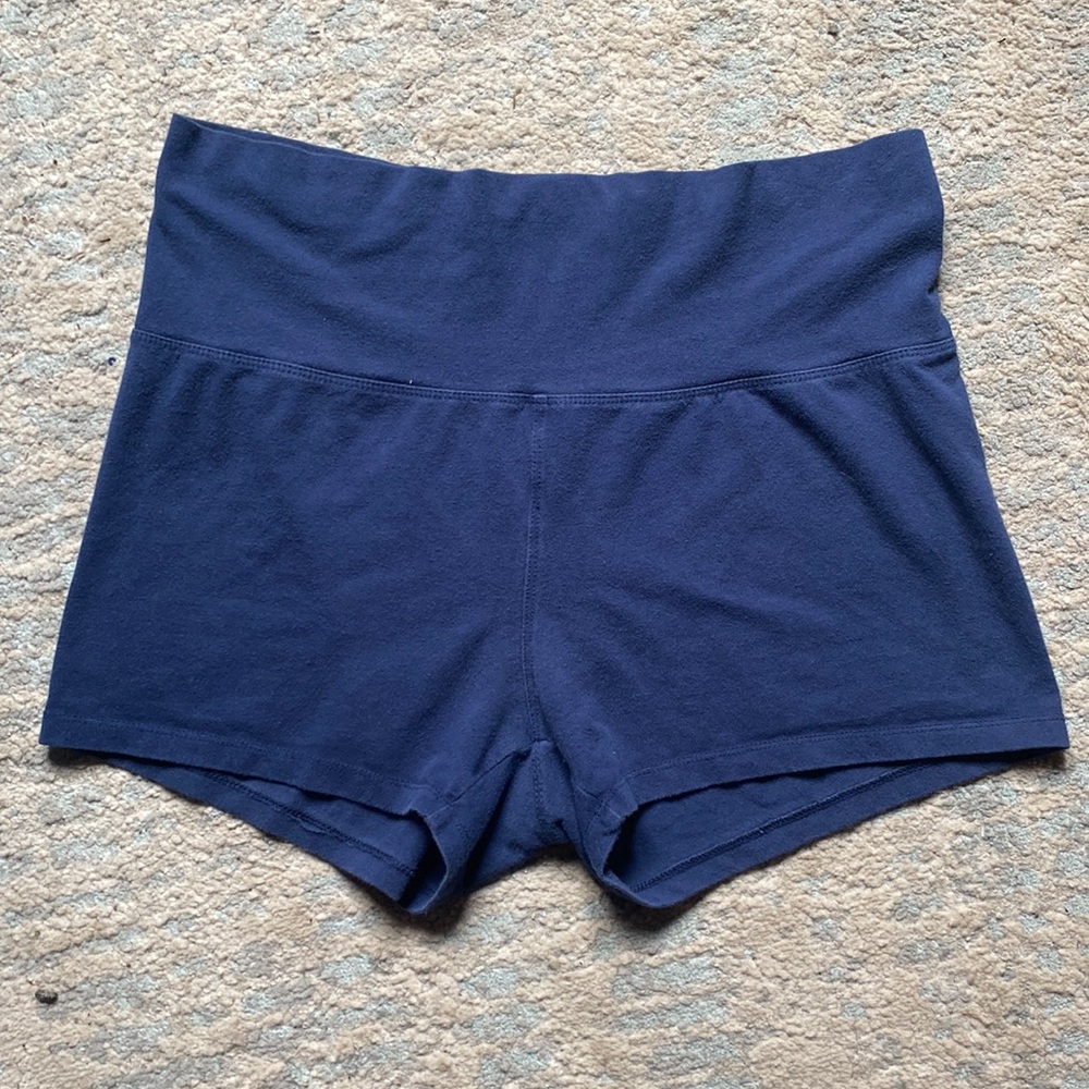 🌴 5/$50 Yoga Bootie Shorts Wms L Cotton